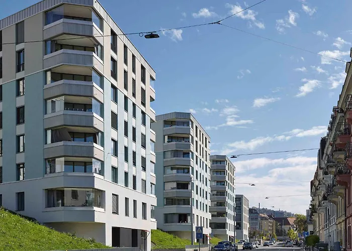Apartamento 3 Mit Dachterrasse Zúrich