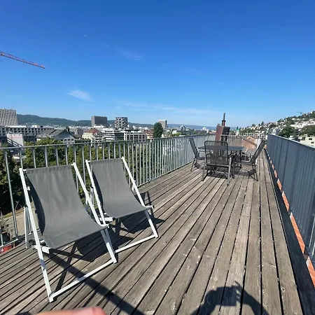 شقة 3 Mit Dachterrasse